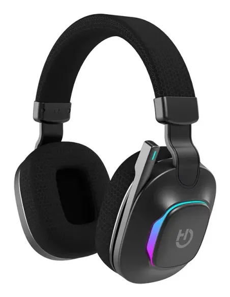 Hiditec VORTEX Auriculares Inalámbrico y alámbrico Diadema Juego USB Tipo C Bluetooth Negro