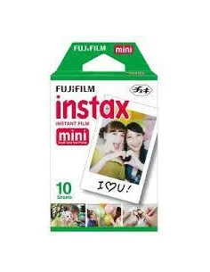 Carga cartucho fujifilm 10 fotos instax mini