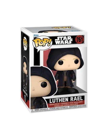 Funko pop star wars andor -  luthen rael