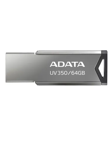 ADATA UV350 unidad flash USB 64 GB USB tipo A Gris