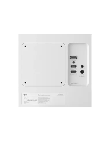 LG 27US500-W pantalla para PC 68,6 cm (27") 3840 x 2160 Pixeles 4K Ultra HD LCD Blanco