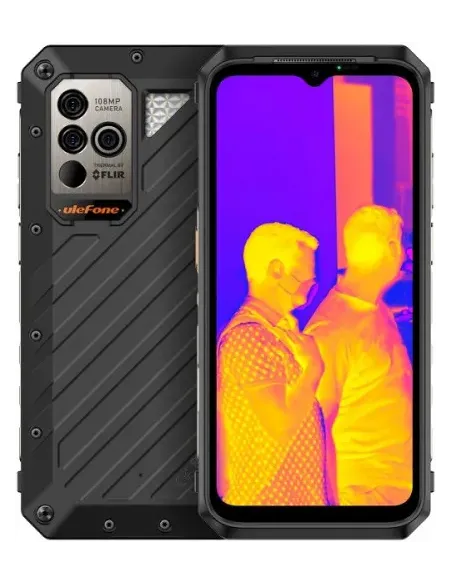 ULEFONE SMARTPHONE ARMOR 19T BLACK 4G/6.58" FHD+/256GB ROM/12GB RAM/108+5+5MP/9600MHA/IP68