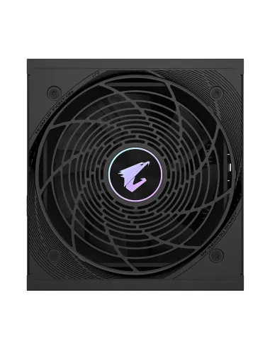 GIGABYTE AORUS ELITE P850W Fuente de Alimentación - PCIe 5.0, 80 PLUS Platinum, Diseño completamente modular, Ventilador de 120