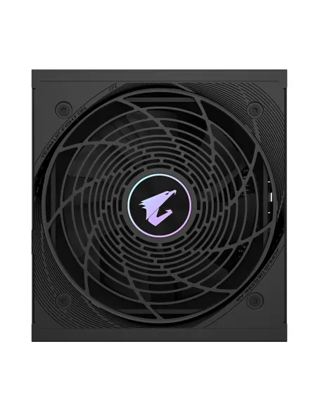 GIGABYTE AORUS ELITE P850W Fuente de Alimentación - PCIe 5.0, 80 PLUS Platinum, Diseño completamente modular, Ventilador de 120