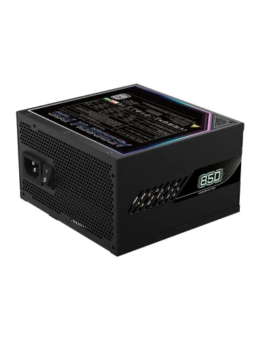 GIGABYTE AORUS ELITE P850W Fuente de Alimentación - PCIe 5.0, 80 PLUS Platinum, Diseño completamente modular, Ventilador de 120