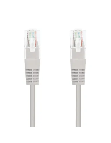 Nanocable 10.20.1303 cable de red Gris 3 m Cat6 U UTP (UTP)
