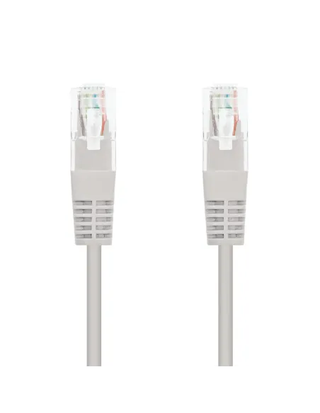 Nanocable 10.20.1303 cable de red Gris 3 m Cat6 U UTP (UTP)