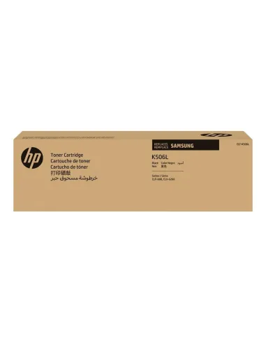 Toner hp -  samsung clt - k506l negro alta capacidad