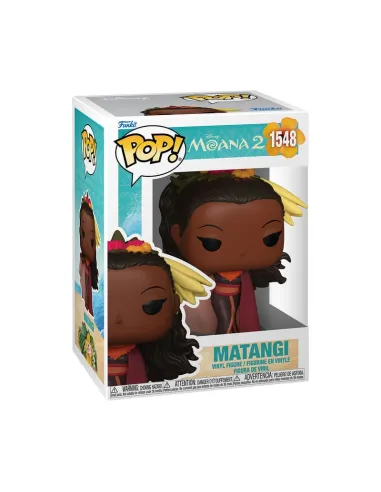 Funko pop moana 2 matangi