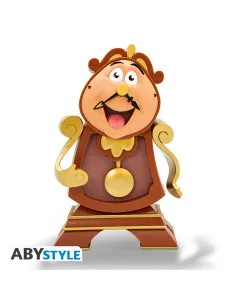 Figura hucha abystyle disney la bella y la bestia cogsworth