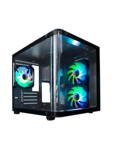 Caja ordenador gaming coolbox gm100 vision argb microatx