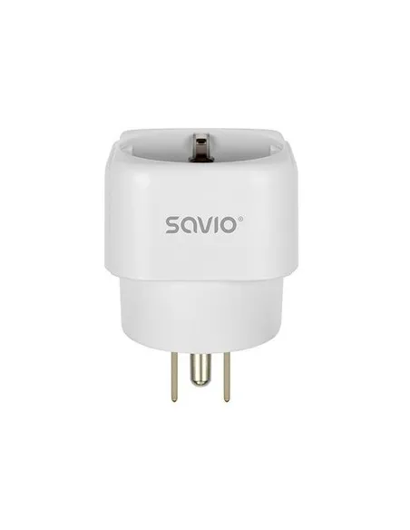 ADAPTADOR ENCHUFE VIAJE ESPAÑA A USA SAVIO AP-03