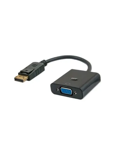 ADAPTADOR DISPLAYPORT (M) - VGA (H) 0.2M SAVIO