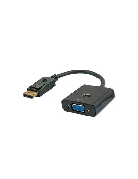 ADAPTADOR DISPLAYPORT (M) - VGA (H) 0.2M SAVIO