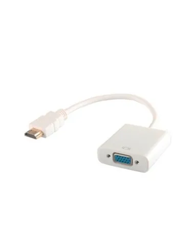 ADAPTADOR SAVIO CL-27/B HDMI (M) A VGA (H) BLANCO