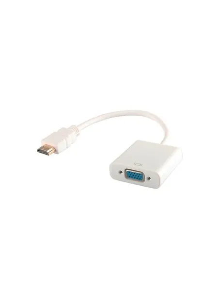 ADAPTADOR SAVIO CL-27/B HDMI (M) A VGA (H) BLANCO