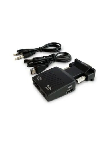 ADAPTADOR VGA (M) - HDMI (H) SAVIO CL-145