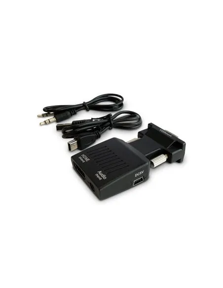 ADAPTADOR VGA (M) - HDMI (H) SAVIO CL-145