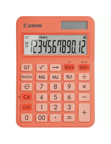 Canon LS-125KB calculadora Escritorio Calculadora básica Naranja