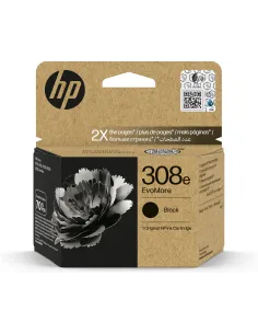 HP Cartucho de Tinta Original EvoMore 308e negra