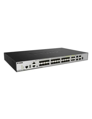 D-Link DGS-3630-28SC switch Gestionado L3 1U Negro