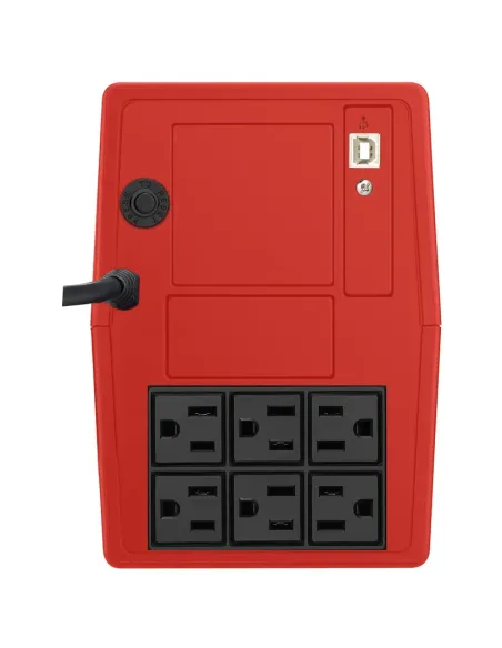 Salicru SPS 1000 ONE A UL sistema de alimentación ininterrumpida (UPS) Línea interactiva 1 kVA 600 W 6 salidas AC