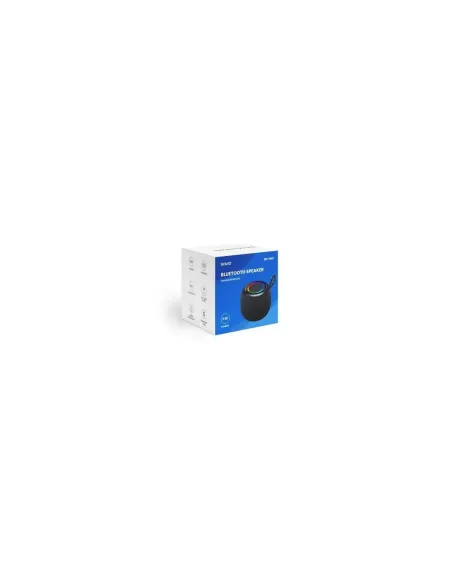 ALTAVOZ BLUETOOTH 5.0 5W NEGRO SAVIO BS-041