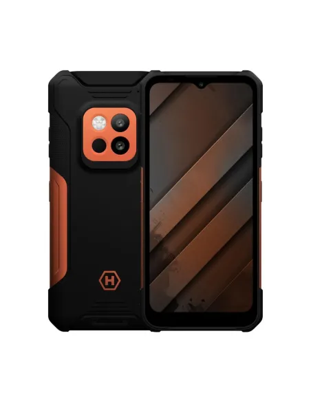 Telefono movil smartphone rugerizado hammer construction 2 5g thermal - 8gb - 256gb - 6.58pulgadas - naranja