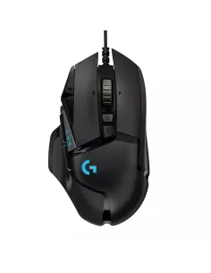 Raton gaming logitech g502 hero negro