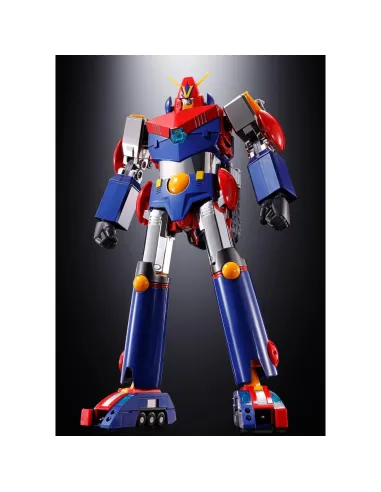 Gx - 50sp combattler v chogokin 50th ver. figura 25 cm super electr