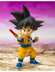 Son goku (mini) - daima -  figura 7 cm dragon ball daima sh figuarts