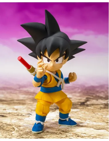 Son goku (mini) - daima -  figura 7 cm dragon ball daima sh figuarts