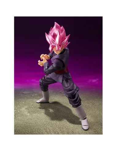 Goku black super saiyan rose fig. 14 cm dragon ball super sh figu