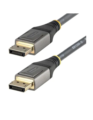 StarTech.com Cable de 2m DisplayPort 1.4 Certificado VESA - 8K de 60Hz HDR10 - Vídeo Ultra HD 4K de 120Hz - Cable DP 1.4 - para