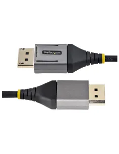 StarTech.com Cable de 2m DisplayPort 1.4 Certificado VESA - 8K de 60Hz HDR10 - Vídeo Ultra HD 4K de 120Hz - Cable DP 1.4 - para 2