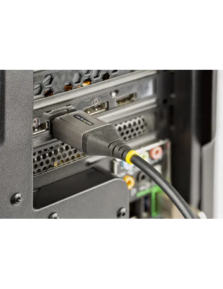 StarTech.com Cable de 2m DisplayPort 1.4 Certificado VESA - 8K de 60Hz HDR10 - Vídeo Ultra HD 4K de 120Hz - Cable DP 1.4 - para