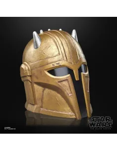 Star Wars The Black Series The Armorer Electronic Helmet 2