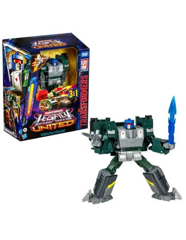 Hasbro Transformers  Legacy United Leader Class Overcharge