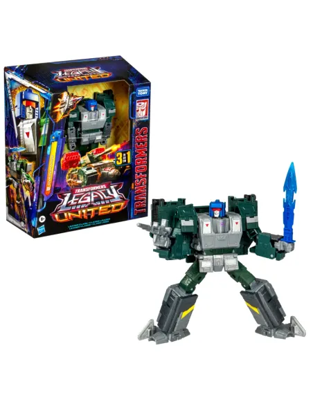 Hasbro Transformers  Legacy United Leader Class Overcharge