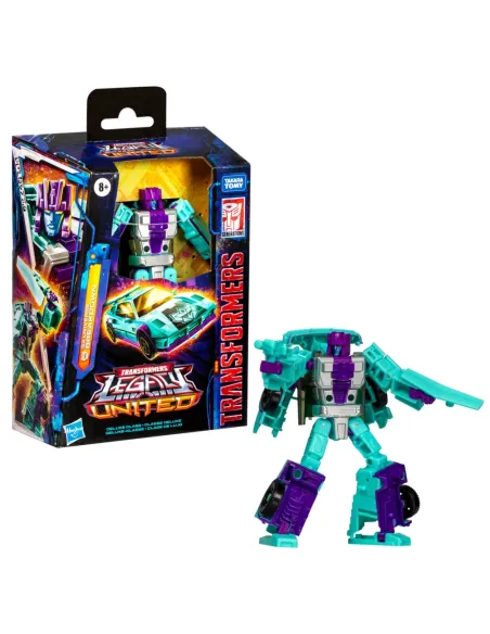 Hasbro Transformers  Legacy Deluxe Class Breakdown