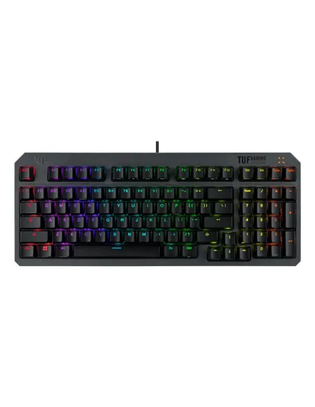 ASUS TUF Gaming K3 Gen II teclado Juego USB QWERTY Italiano Negro
