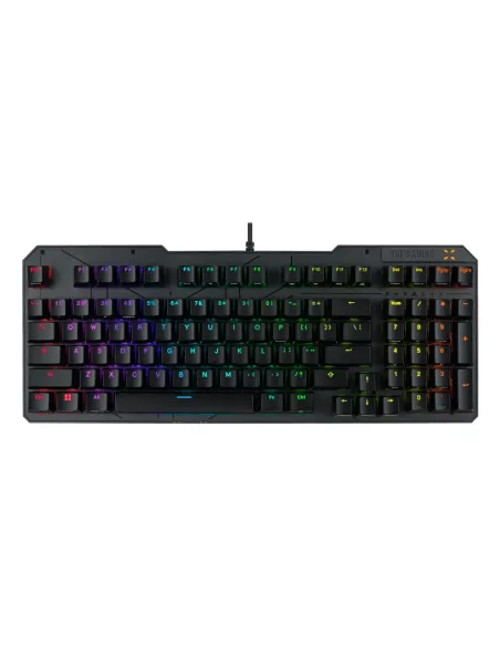 ASUS TUF Gaming K3 Gen II teclado Juego USB QWERTY Italiano Negro