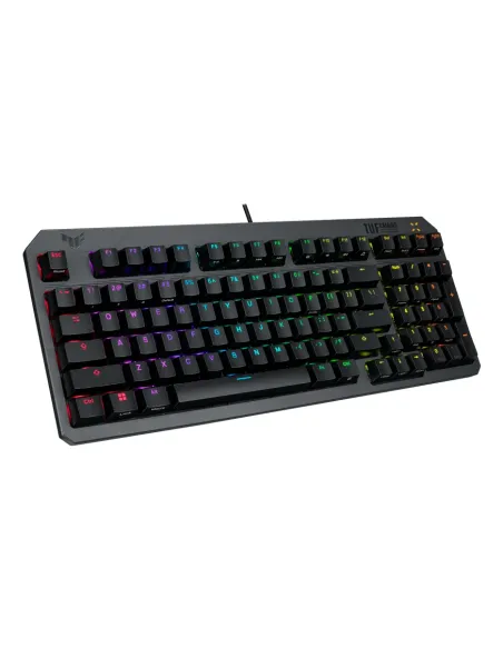 ASUS TUF Gaming K3 Gen II teclado Juego USB QWERTY Italiano Negro