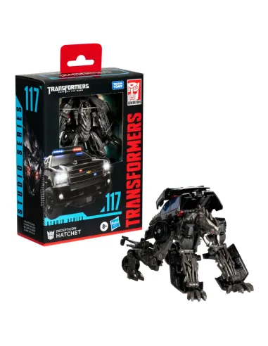 Transformers Studio Series Deluxe Class   Dark of the Moon 94 Decepticon Hatchet