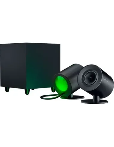 Razer Nommo V2 Rango completo Negro Inalámbrico y alámbrico