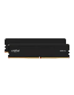 Memoria ram ddr5 96gb 2x48gb crucial - udimm - 5600 mhz - pc4 44800 - cl46