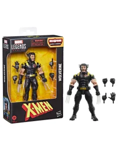Figura hasbro marvel legends series build a figure marvels nemesis  x - men wolverine