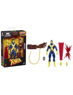 Figura hasbro marvel legends series build a figure marvels nemesis x - men cyclops