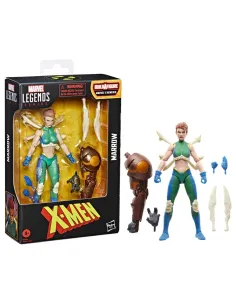 Figura hasbro marvel legends series build a figure marvels nemesis x - men marrow