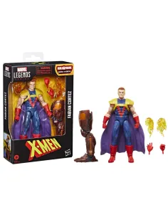 Figura hasbro marvel legends series build a figure marvels nemesis x - men fabian cortez